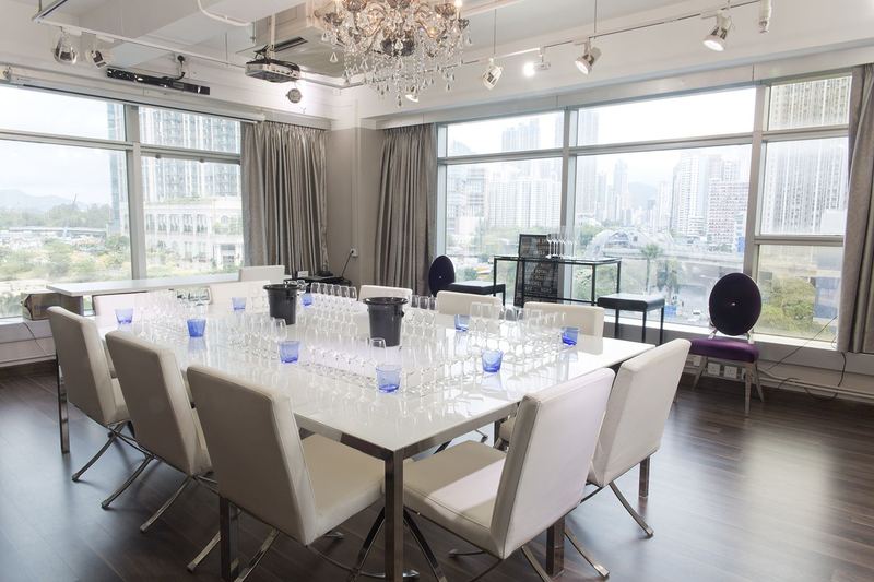 Wine tasting room — commercial photography